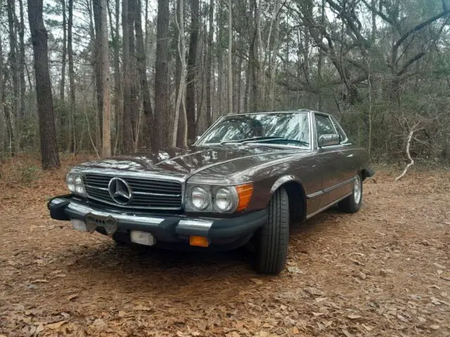 1985 Mercedes-Benz 380SL SL