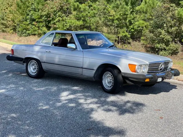 1985 Mercedes-Benz 380SL SL