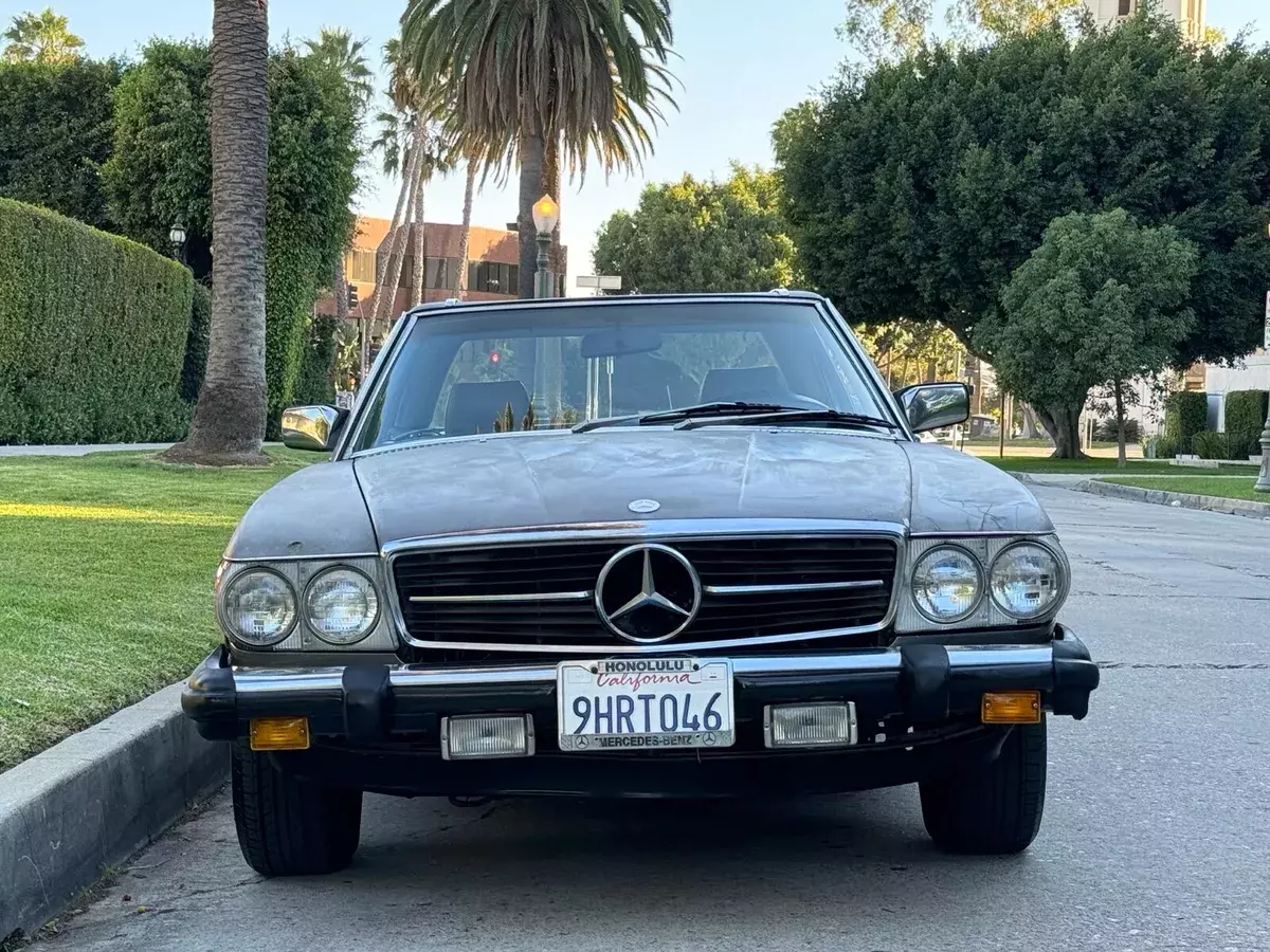 1985 Mercedes-Benz SL-Class SL