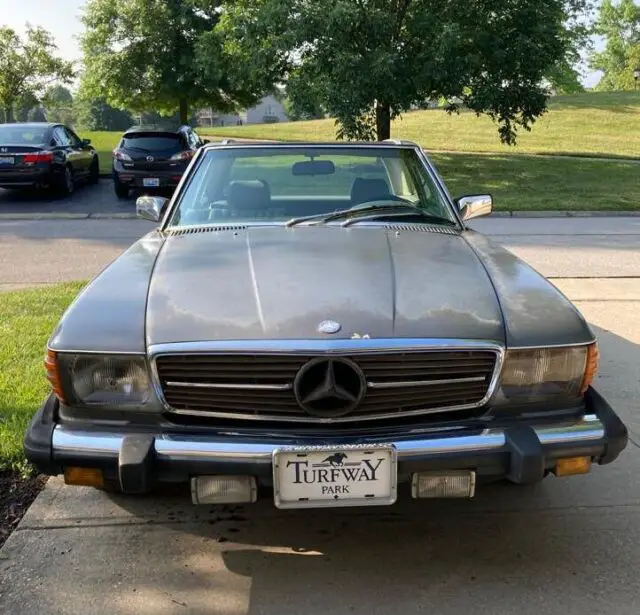 1985 Mercedes-Benz 380SL SL