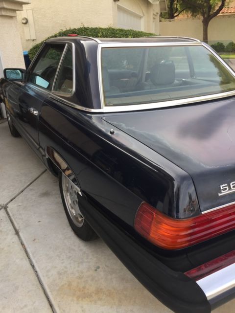 1985 Mercedes-Benz 300-Series