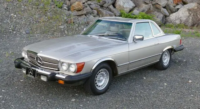 1985 Mercedes-Benz SL-Class