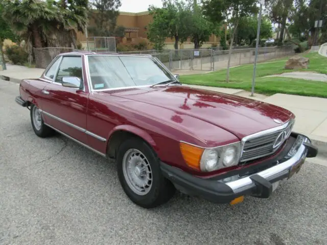 1985 Mercedes-Benz SL-Class 380SL