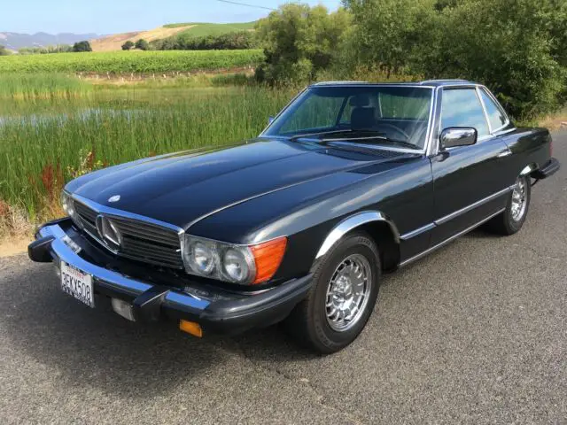 1985 Mercedes-Benz SL-Class 380SL