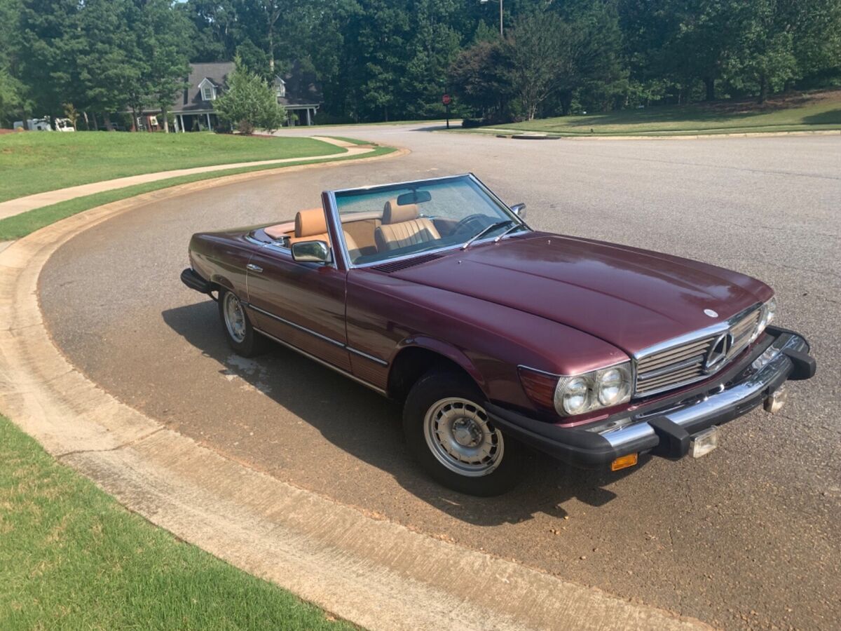 1985 Mercedes-Benz 380SL SL