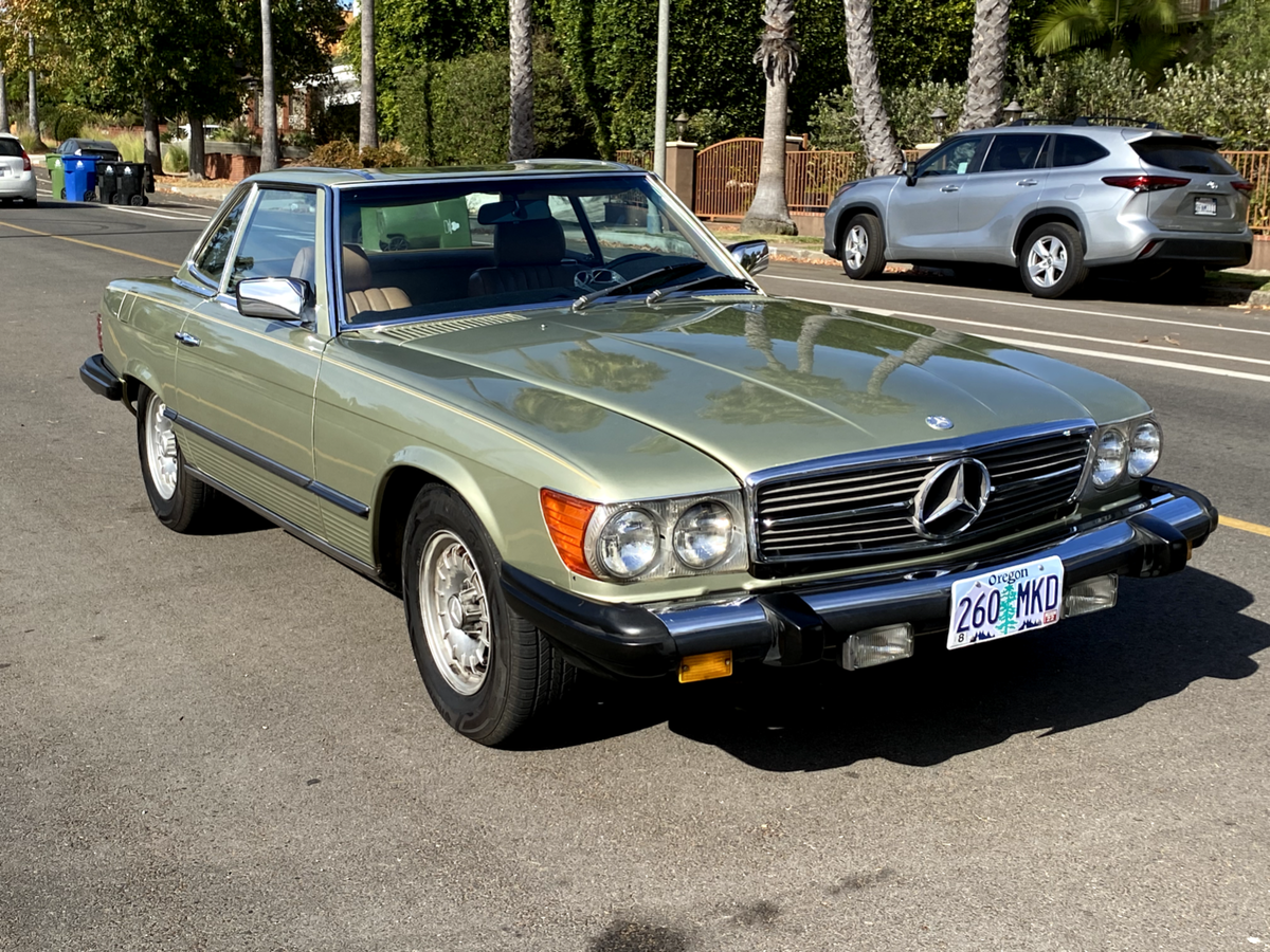 1985 Mercedes-Benz SL-Class