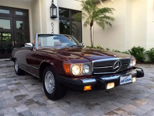 1985 Mercedes-Benz SL-Class 380SL Roadster