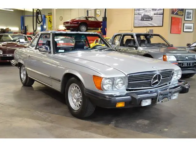 1985 Mercedes-Benz 380SL