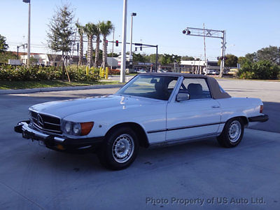 1985 Mercedes-Benz 300-Series SL