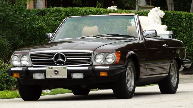 1985 Mercedes-Benz SL-Class FACTORY