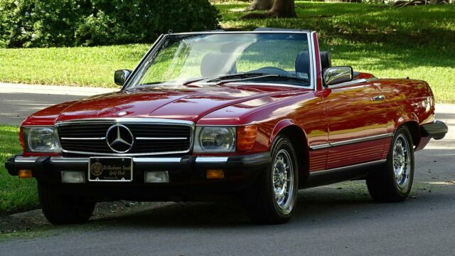 1985 Mercedes-Benz SL-Class FACTORY LEATHER