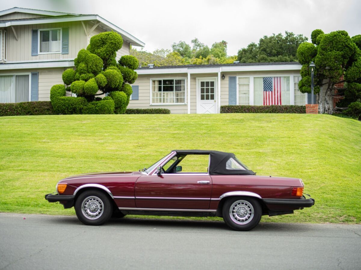 1985 Mercedes-Benz 380SL