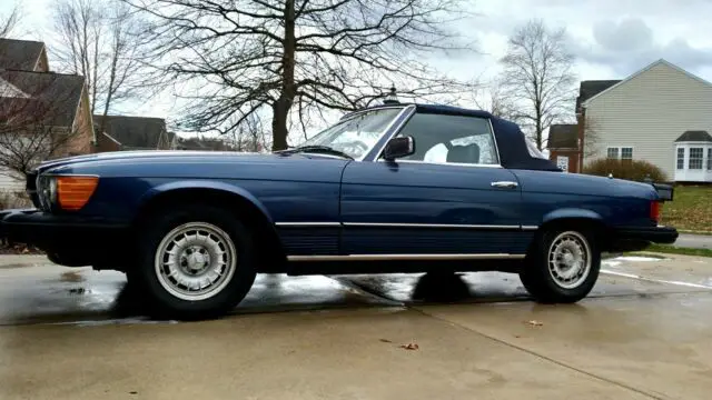 1985 Mercedes-Benz 380SL SL