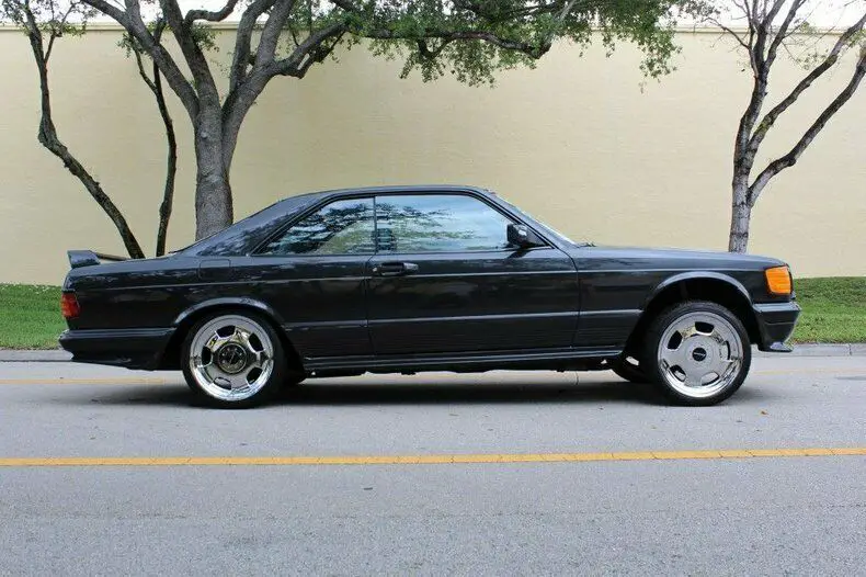 1985 Mercedes-Benz 500 SEC AMG 6.0 AMG