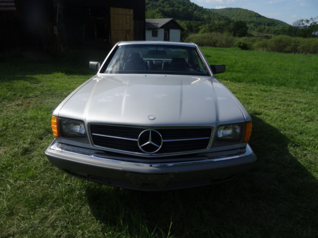 1985 MERCEDES BENZ 500 SEC** NON SMOKER** 1985 Mercedes-Benz 500-Series