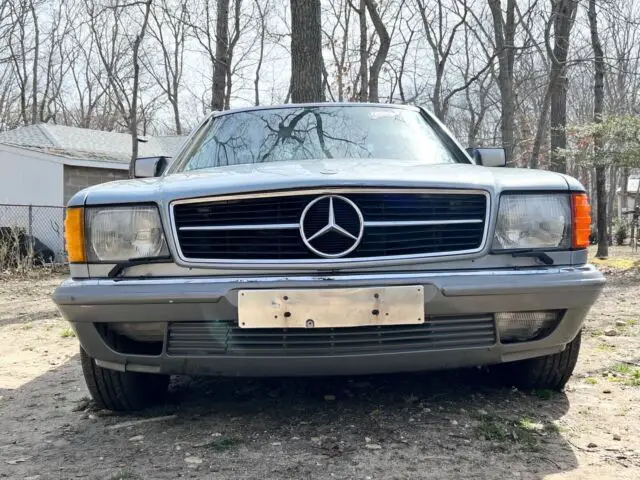 1985 Mercedes-Benz S-Class Euro