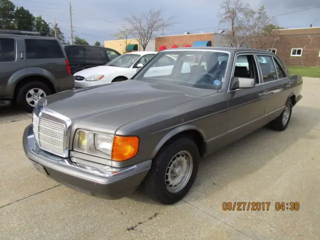 1985 Mercedes-Benz 500-Series NO RESERVE AUCTION - LAST HIGHEST BIDDER WINS CAR!