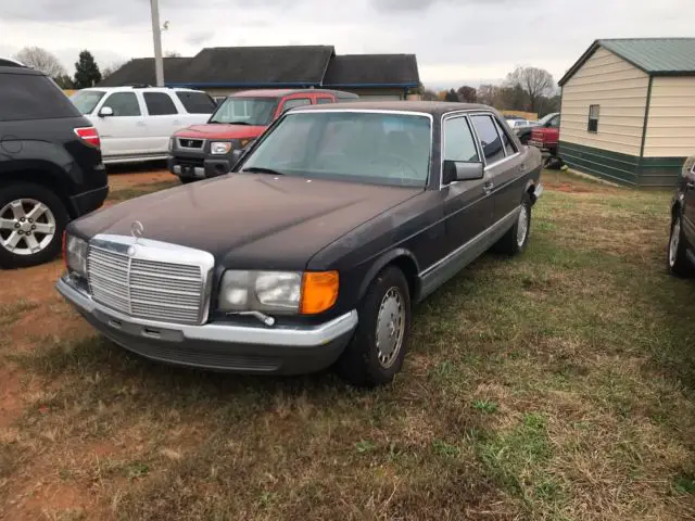 1985 Mercedes-Benz 500-Series SEL