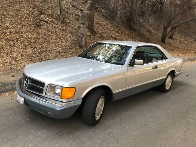 1985 Mercedes-Benz 500-Series