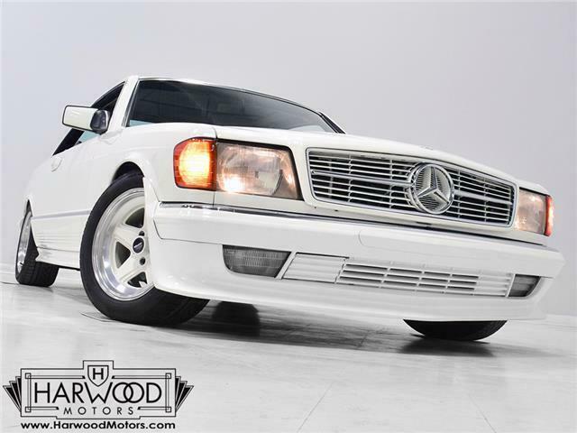 1985 Mercedes-Benz 500-Series AMG