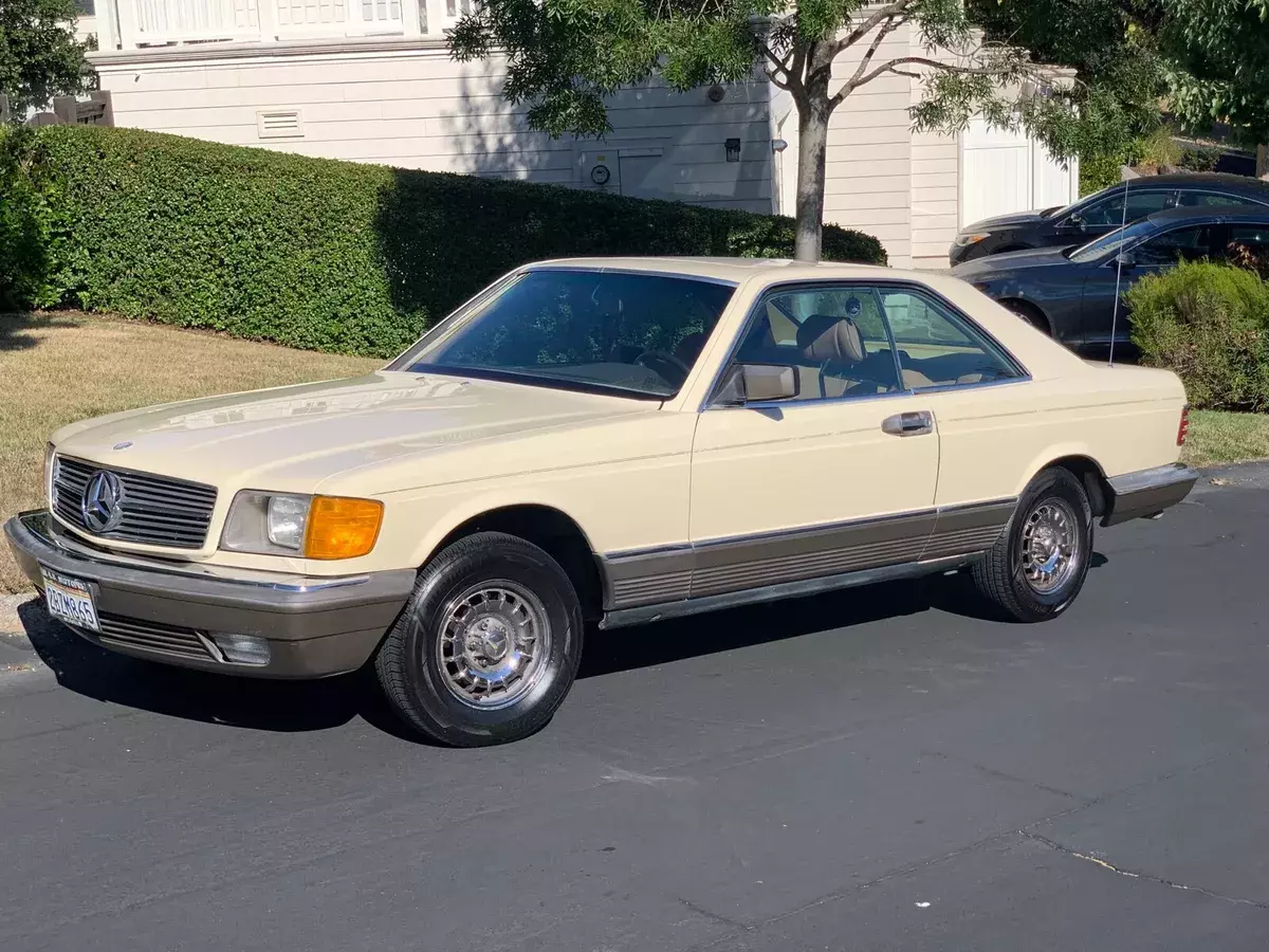 1985 Mercedes-Benz 500-Series SEC