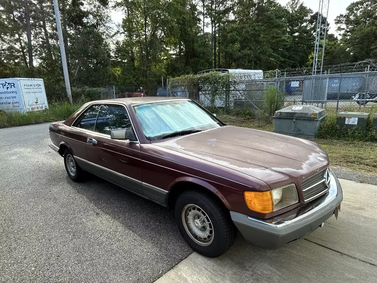 1985 Mercedes-Benz 500-Series SEC