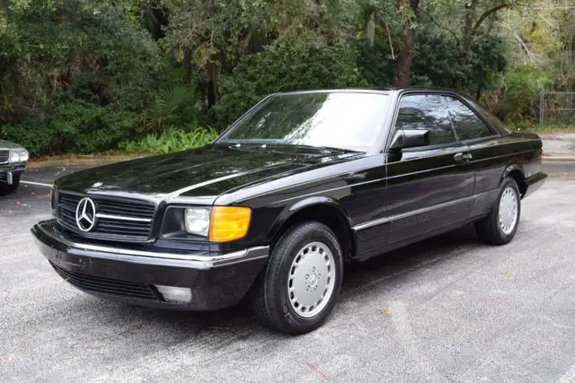 1985 Mercedes-Benz 500-Series