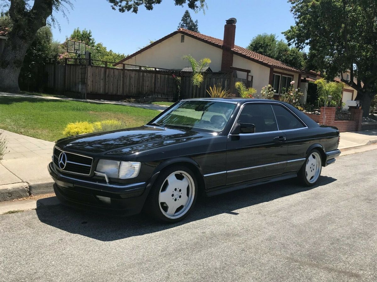 1985 Mercedes-Benz 500-Series