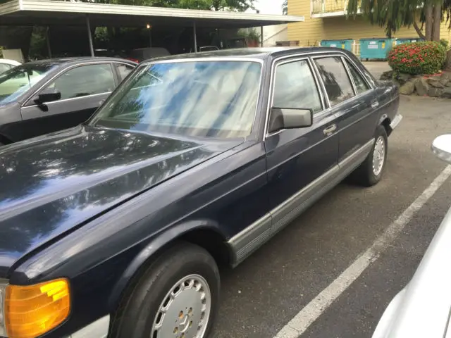 1985 Mercedes-Benz 500-Series