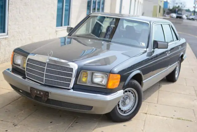 1985 Mercedes-Benz 500-Series 500SEL