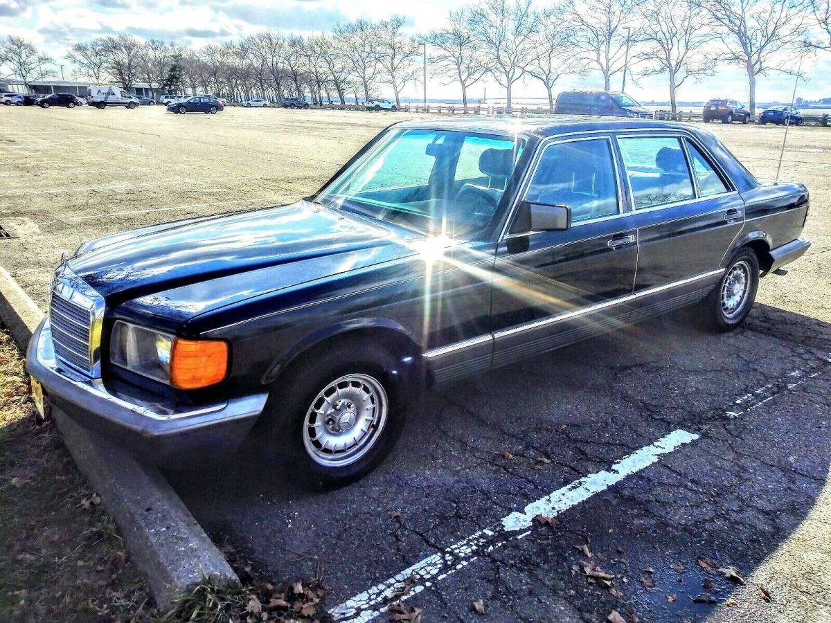 1985 Mercedes-Benz 500-Series SEL