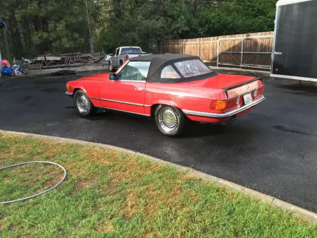 1985 Mercedes-Benz SL-Class Gold Package