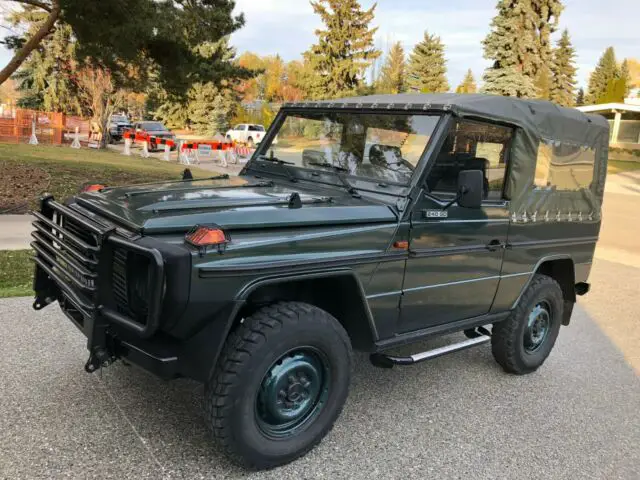 1985 Mercedes-Benz G-Class 240 GD