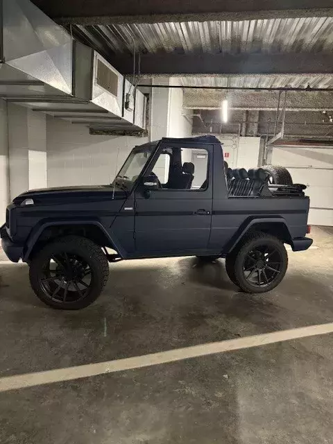 1985 Mercedes-Benz G-Class