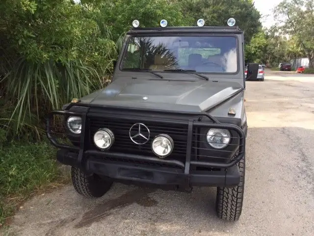 1985 Mercedes-Benz G-Class Hard Top