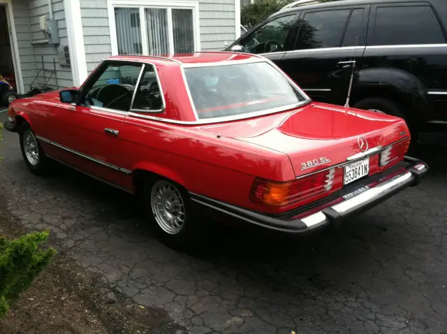 1985 Mercedes-Benz SL-Class