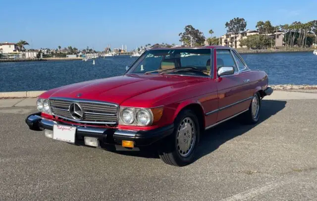 1985 Mercedes-Benz SL-Class 380sl