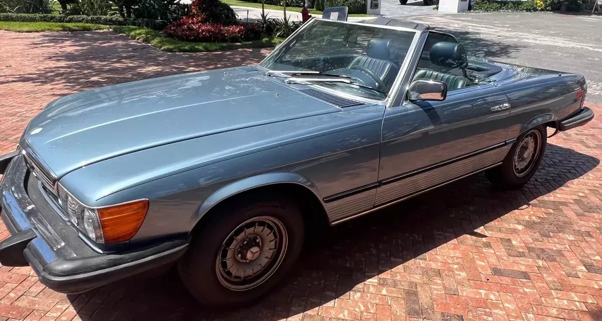 1985 Mercedes-Benz SL-Class SL