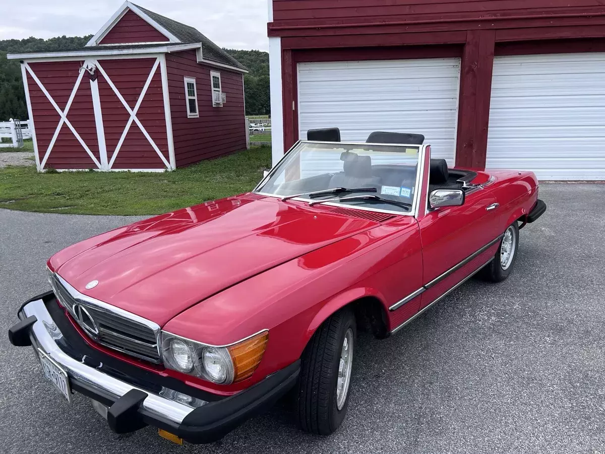 1985 Mercedes-Benz SL-Class 380 SL