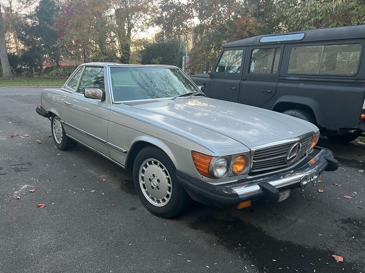 1985 Mercedes-Benz SL-Class SL