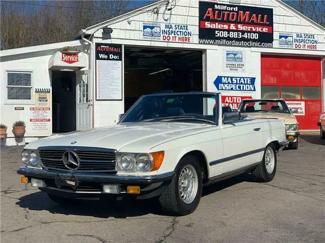 1985 Mercedes-Benz SL-Class