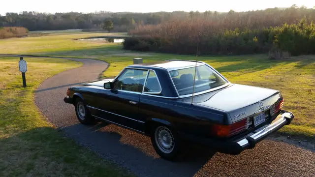 1985 Mercedes-Benz 300-Series SL