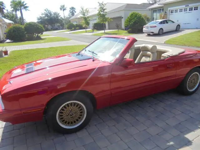 1985 Mercury Capri ASC McLaren