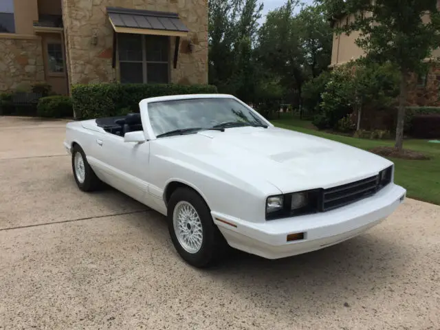 1985 Mercury Capri ASC McLaren