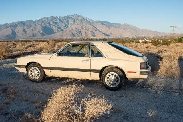 1985 Mercury Capri GS/RS