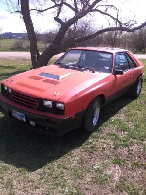 1985 Mercury Capri FACTORY