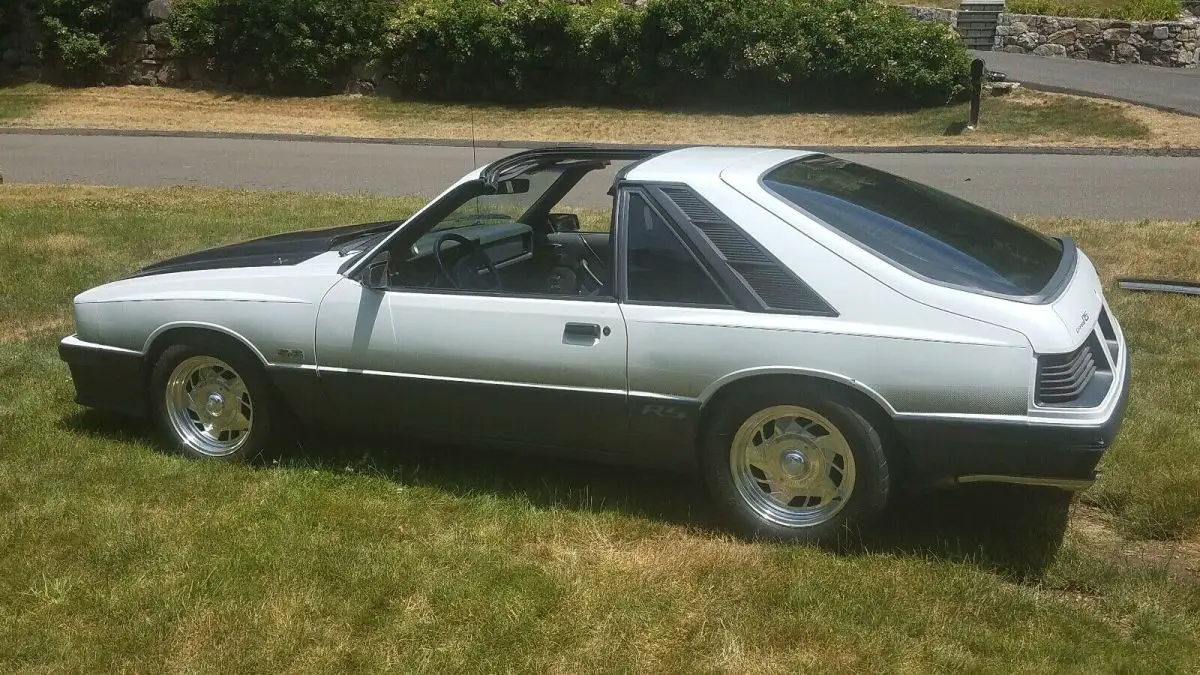 1985 Mercury Capri