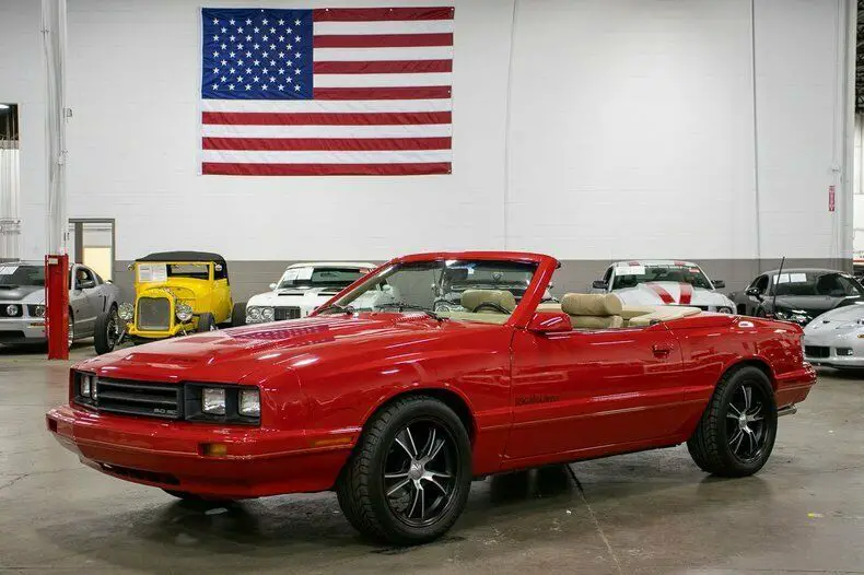 1985 Mercury Capri McLaren