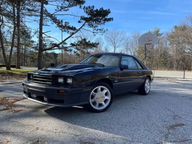 1985 Mercury Capri RS