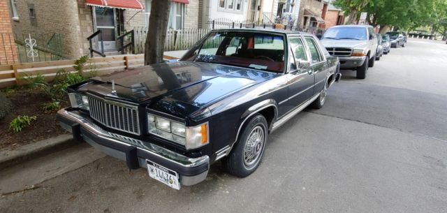 1985 Mercury Grand Marquis